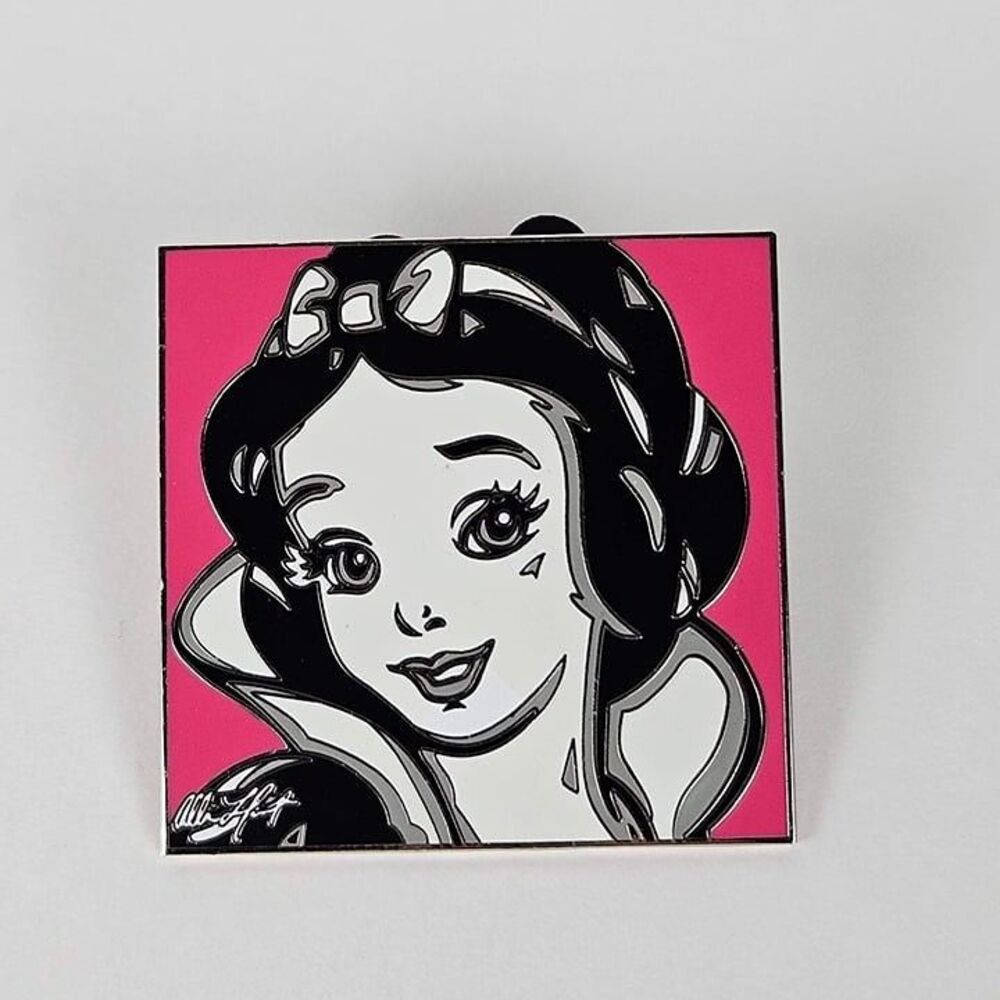 Disney Pin Snow White LE 1500 Allison Lefcort Color Portrait PIN ONLY 27671 Vtg
